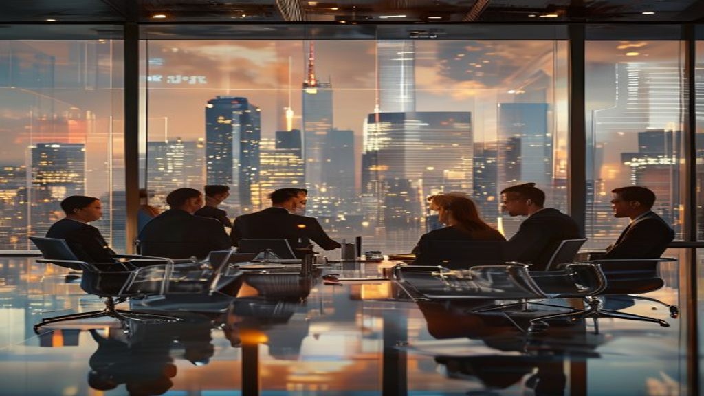 Strategic partnership meeting